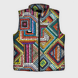 Мужской жилет Этнический орнамент вышивка