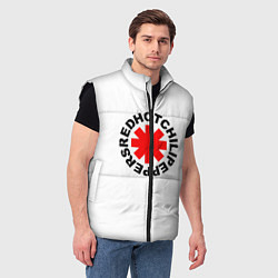 Мужской жилет RED HOT CHILI PEPPERS, цвет: 3D-черный — фото 2