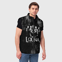 Мужской жилет Louna, цвет: 3D-черный — фото 2