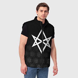 Мужской жилет BRING ME THE HORIZON, цвет: 3D-черный — фото 2