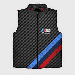 Мужской жилет BMW КАРБОН, цвет: 3D-красный