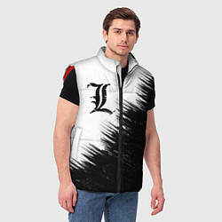 Мужской жилет Death Note 5, цвет: 3D-красный — фото 2