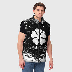 Мужской жилет ЧЁРНЫЙ КЛЕВЕР, цвет: 3D-черный — фото 2