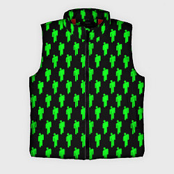 Мужской жилет Billie Eilish: Acid Pattern