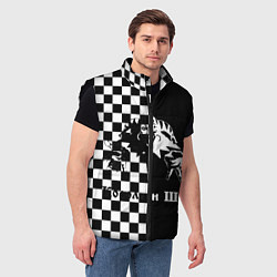 Мужской жилет Король и Шут, цвет: 3D-черный — фото 2
