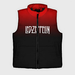 Мужской жилет Led Zeppelin, цвет: 3D-черный