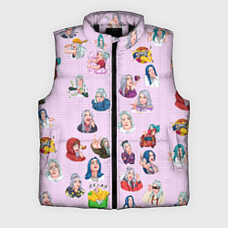 Мужской жилет BILLIE EILISH: Stickers