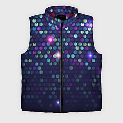 Мужской жилет Блестки диско