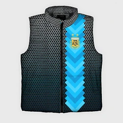 Мужской жилет Аргентина форма, цвет: 3D-черный