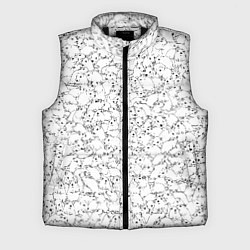 Мужской жилет Белые мыши