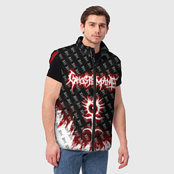 Мужской жилет GHOSTEMANE, цвет: 3D-красный — фото 2