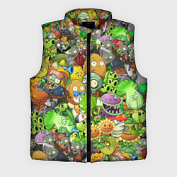 Мужской жилет PLANTS VS ZOMBIES