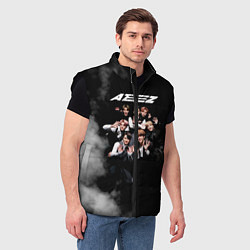 Мужской жилет Ateez, цвет: 3D-черный — фото 2