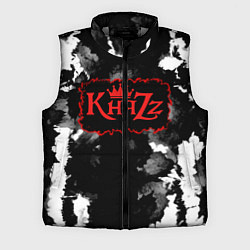 Мужской жилет Князь Анархия спина, цвет: 3D-светло-серый