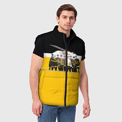 Мужской жилет Stray Kids, цвет: 3D-черный — фото 2