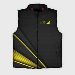 Мужской жилет Mass Effect N7, цвет: 3D-красный