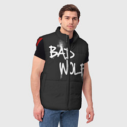 Мужской жилет Bad Wolf, цвет: 3D-красный — фото 2