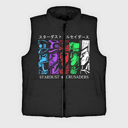 Мужской жилет JoJo Bizarre Adventure, цвет: 3D-черный