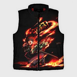 Мужской жилет Demon Slayer
