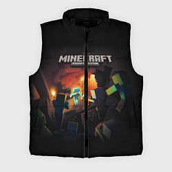 Мужской жилет MINECRAFT, цвет: 3D-черный