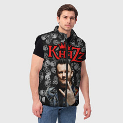 Мужской жилет Князь, цвет: 3D-черный — фото 2
