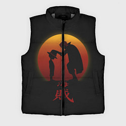 Мужской жилет One Piece, цвет: 3D-светло-серый