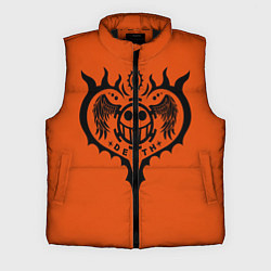 Мужской жилет One Piece, цвет: 3D-черный