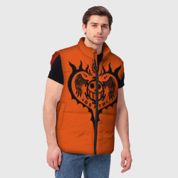 Мужской жилет One Piece, цвет: 3D-красный — фото 2