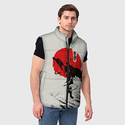 Мужской жилет Kyokushinkai Karate, цвет: 3D-черный — фото 2