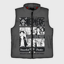 Мужской жилет One Piece, цвет: 3D-красный
