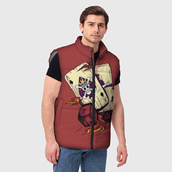 Мужской жилет One Piece, цвет: 3D-светло-серый — фото 2