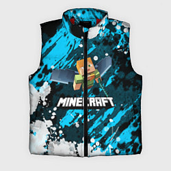 Мужской жилет Minecraft Майнкрафт, цвет: 3D-красный