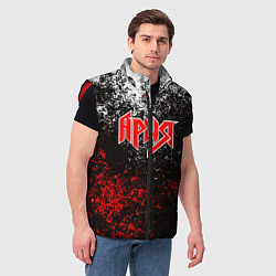 Мужской жилет АРИЯ, цвет: 3D-красный — фото 2