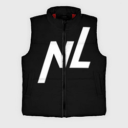 Мужской жилет NL logo, цвет: 3D-красный