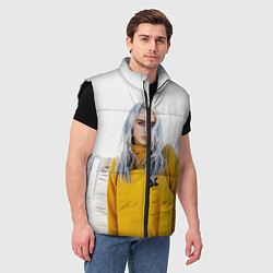Мужской жилет BILLIE EILISH, цвет: 3D-черный — фото 2