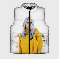 Мужской жилет BILLIE EILISH, цвет: 3D-светло-серый