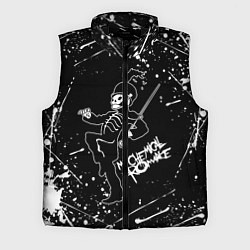 Мужской жилет My Chemical Romance, цвет: 3D-черный