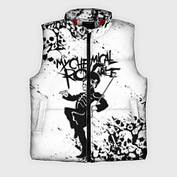 Мужской жилет My Chemical Romance, цвет: 3D-красный