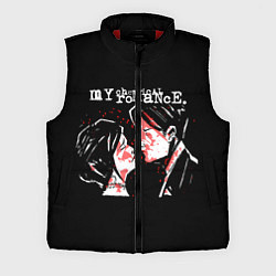 Мужской жилет My Chemical Romance, цвет: 3D-красный