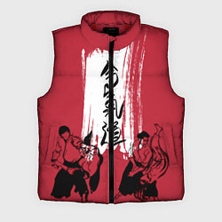 Мужской жилет Айкидо, цвет: 3D-красный