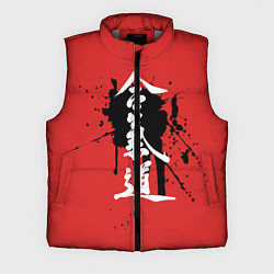 Мужской жилет Айкидо, цвет: 3D-светло-серый