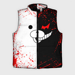 Мужской жилет MONOKUMA, цвет: 3D-черный