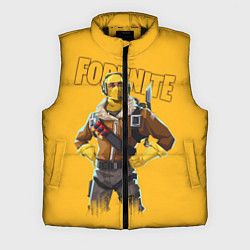 Мужской жилет Fortnite, цвет: 3D-черный