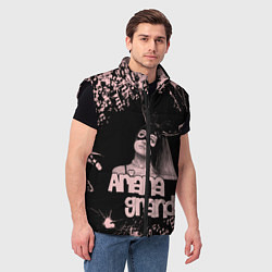 Мужской жилет ARIANA GRANDE, цвет: 3D-черный — фото 2