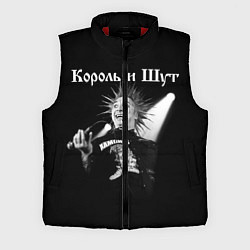 Мужской жилет Король и Шут Анархия спина, цвет: 3D-красный