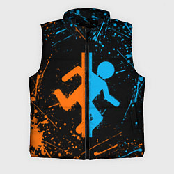 Мужской жилет PORTAL, цвет: 3D-черный