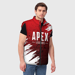 Мужской жилет APEX LEGENDS, цвет: 3D-красный — фото 2