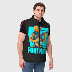 Мужской жилет Fortnite, цвет: 3D-красный — фото 2