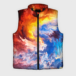 Мужской жилет Краски