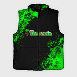Мужской жилет Terraria, цвет: 3D-черный